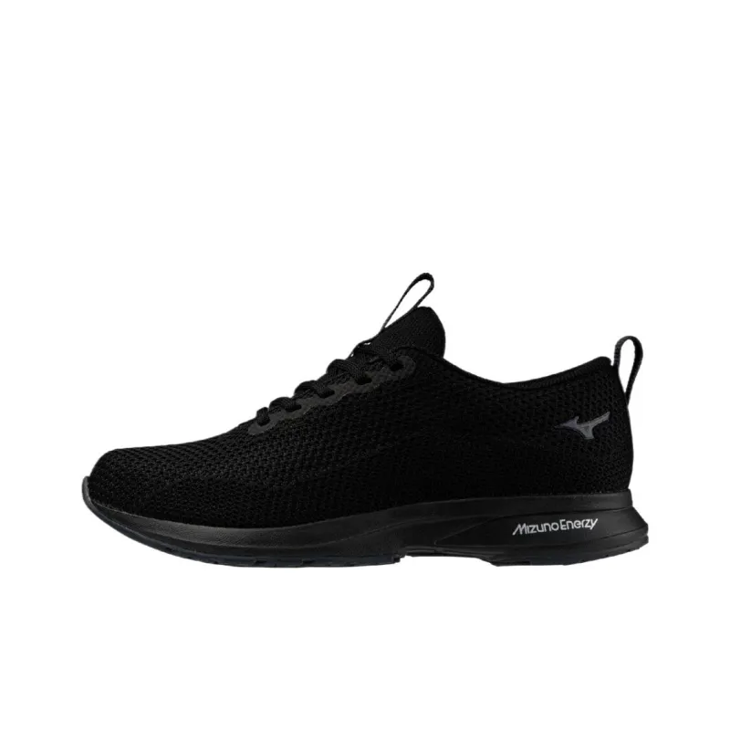 Mizuno Low Top Casual Shoes Women's Black-0
