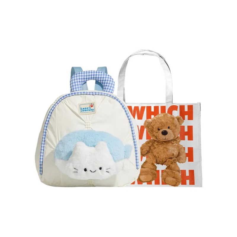 Bywhich Cotton Backpack Women's Multicolor-10