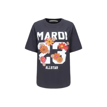 MARDI MERCREDI T Shirt Korean Style Unisex