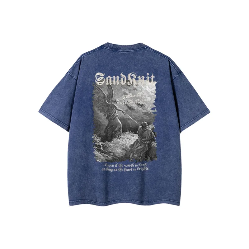 SandKnit T Shirts Men-14