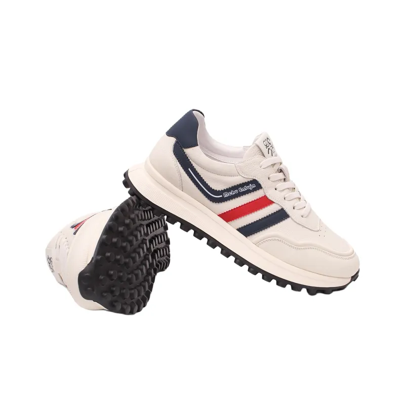 Daying Lightweight Height Increasing Low Top Casual Shoes Men's-4