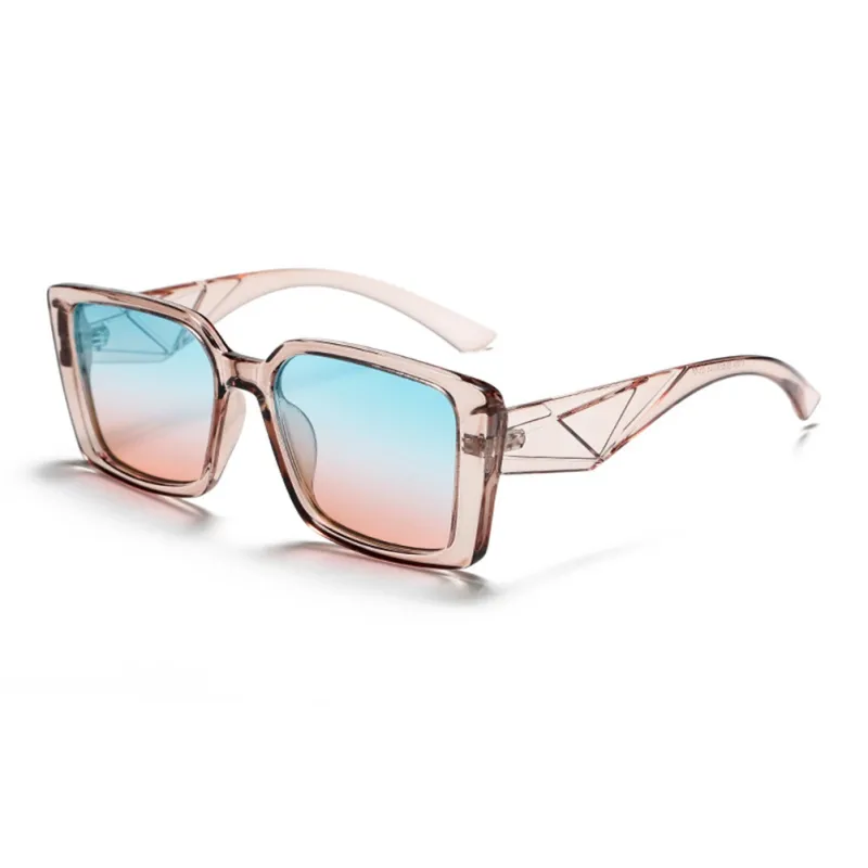 NOME TR90 Square Sunglasses Unisex-5