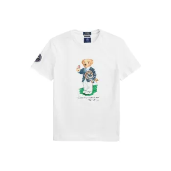 Polo Ralph Lauren T Shirts Men White