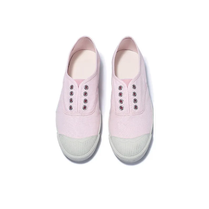Brut Ros′e Abrasion Resistant Low Top Canvas Shoes Women's-3