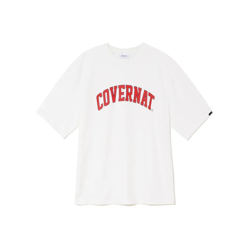 COVERNAT T Shirts Unisex White-0