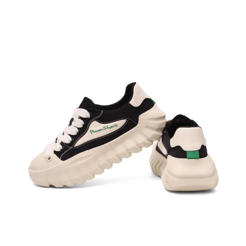 Daying Breathable Lightweight Height Increasing Low Top Canvas Shoes Men's-10