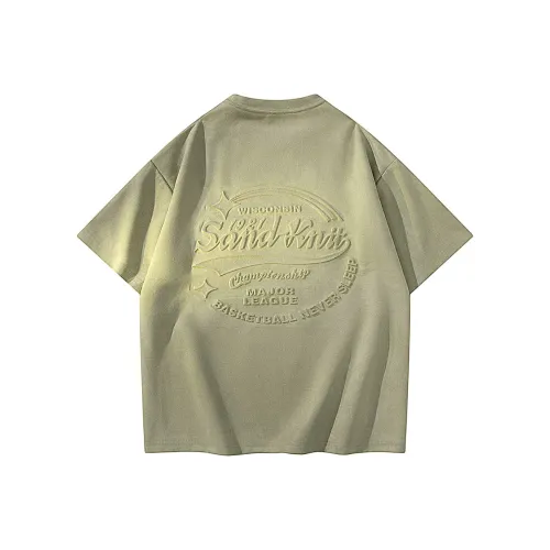 SandKnit 남녀공용 티셔츠