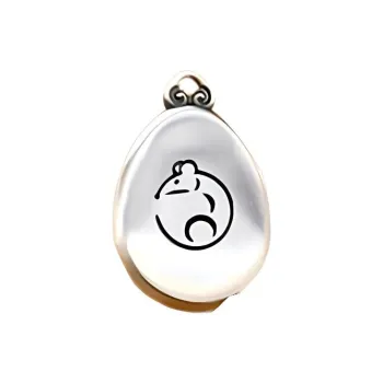 Yu Yin 999 Fine Silver Pendants Unisex