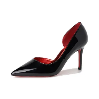 Zubumei Slim Heel High Heels Women's