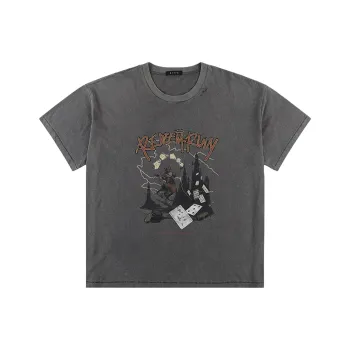 D 5 OVE 'Redem & Ruin' Series T Shirts Unisex Dark Gray