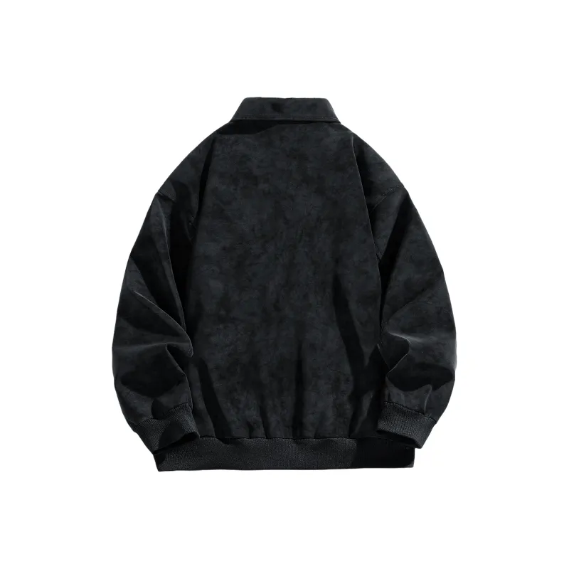 Yiwen Leather Jackets Unisex-1