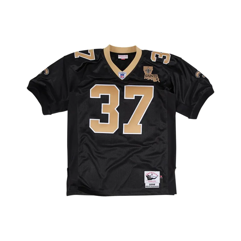 Mitchell Ness 2006/07Steve Gleason Legacy 'New Orleans Saints' Jersey-0
