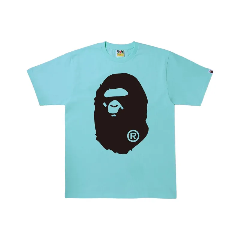 Bape Bicolor Big Ape Head Tee SS22-8