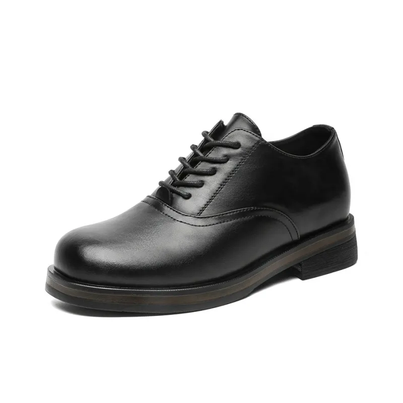 XIAOTOULANG Dress Shoes Men Low Top-1