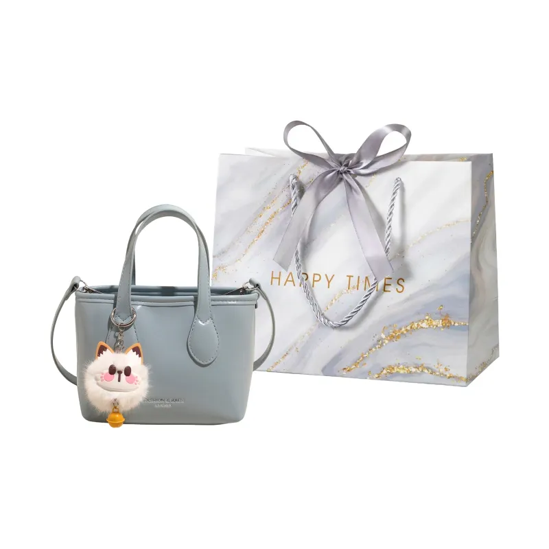 Miss Angel PU Crossbody Bag Women's Multicolor-18