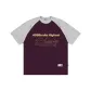 Dark Purple Colliding Gray