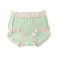 Lace Trim Light Green