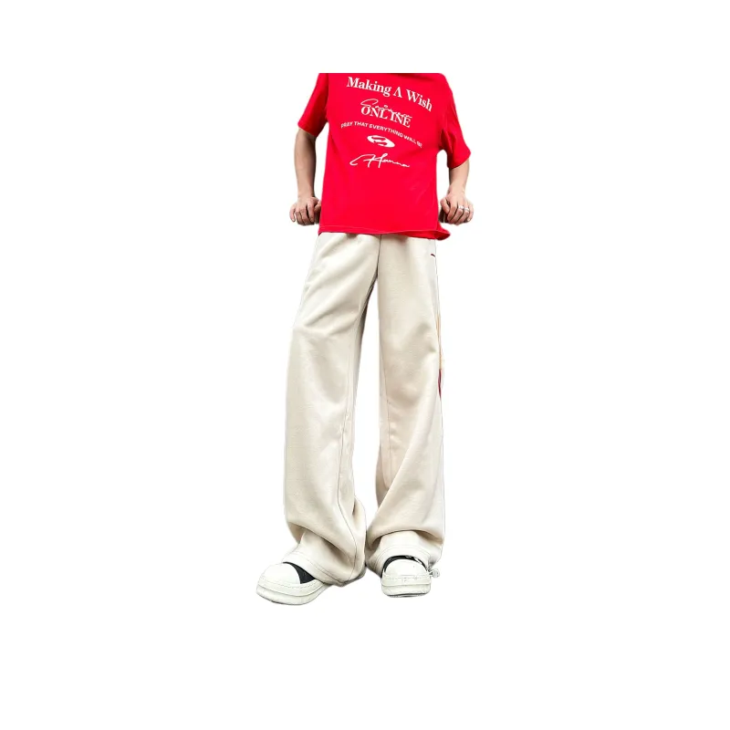 JUNGLE PANDA Knitted Sports Pants Unisex-12