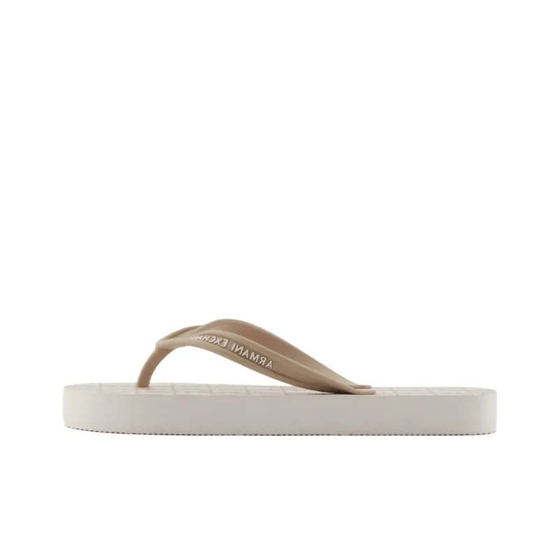 ARMANI EXCHANGEAE Flip Flops Women's Light Umber-0