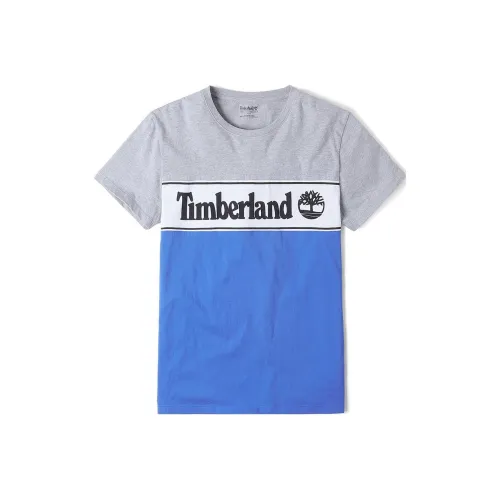 Timberland T-Shirts Men Gray