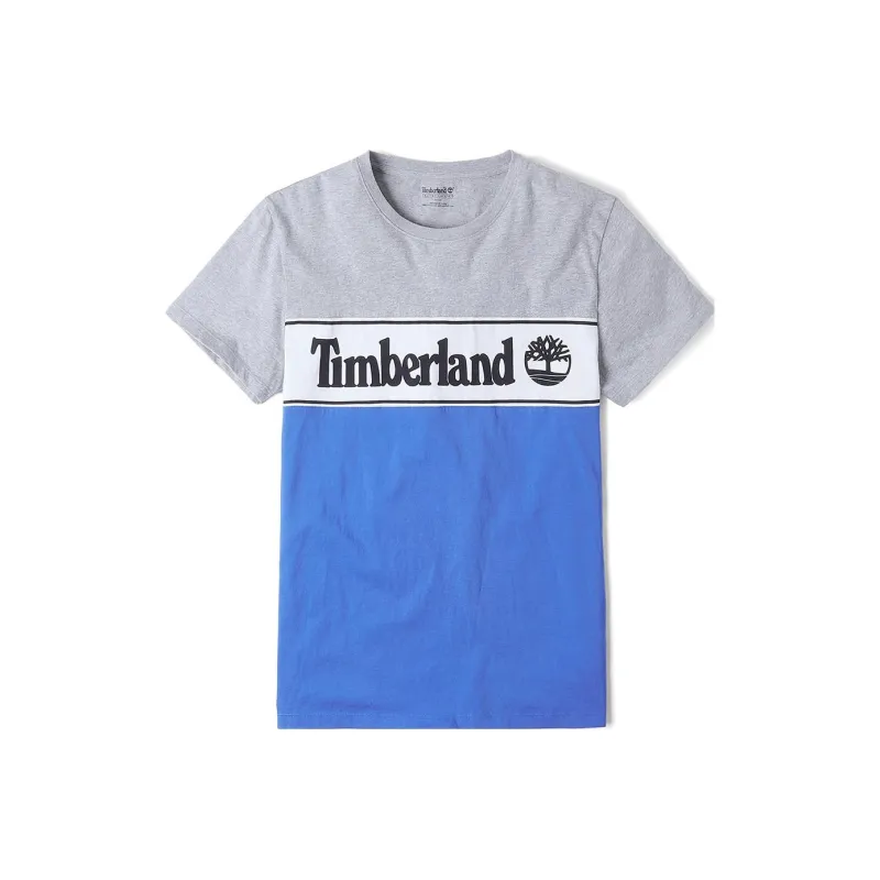 Timberland T Shirts Men Gray-0