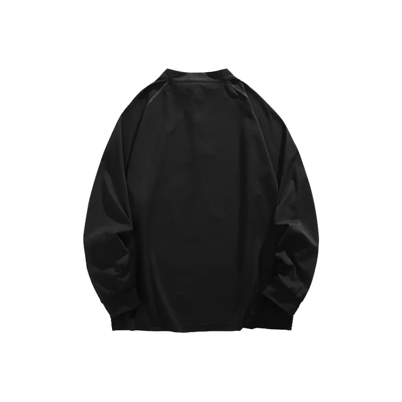 CASAMIA Long Sleeved T Shirts Unisex-5