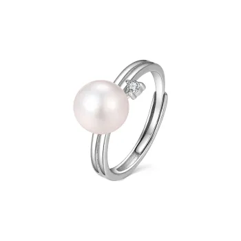 LAOMIAO Pearl Rings Women's