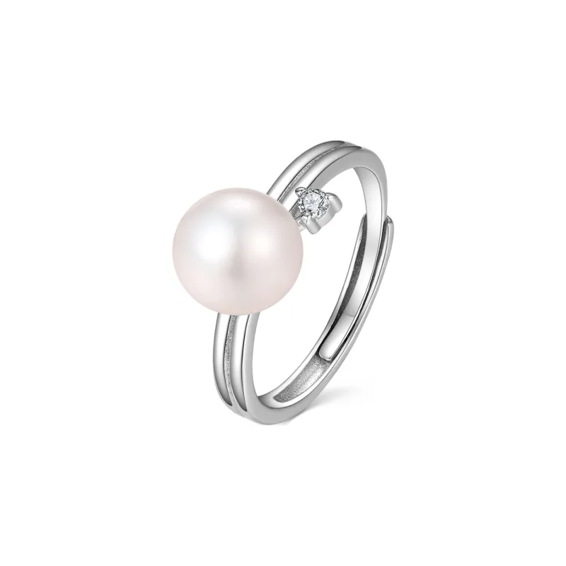 LAOMIAO Pearl Rings Women's-0