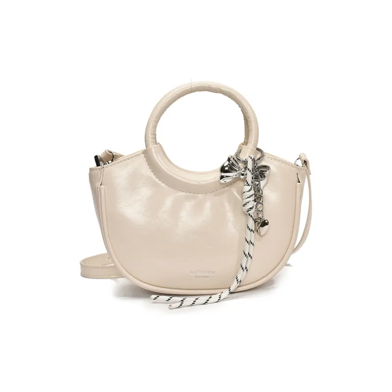 Yalu PU Shoulder Bag, Crossbody Bag, Handbag Regular Women's Silver/Black/Pink/Blue/White-29