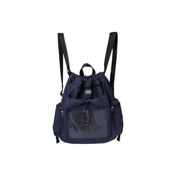 Rosyposy Denim Backpack Medium Size Unisex Multicolor