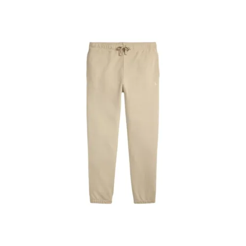Polo Ralph Lauren SS25 Knitted Sports Pants Men's Teapot Gray