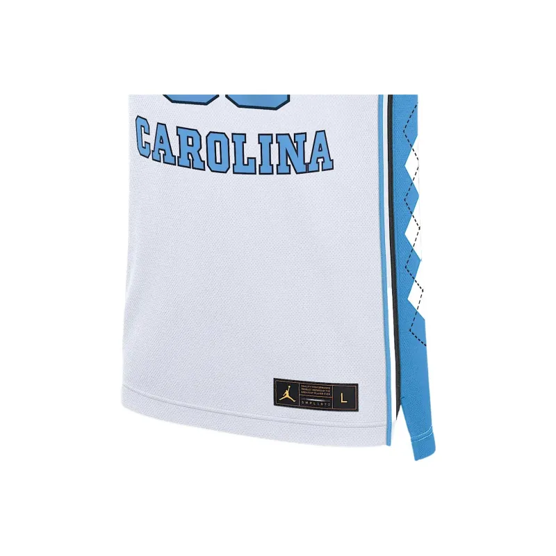Jordan Rasheed Wallace North Carolina Tar Heels Replica Men's Jordan Brand College Basketball Jersey-3