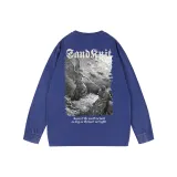 Blue (Long-Sleeved)
