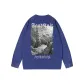 Blue (Long-Sleeved)