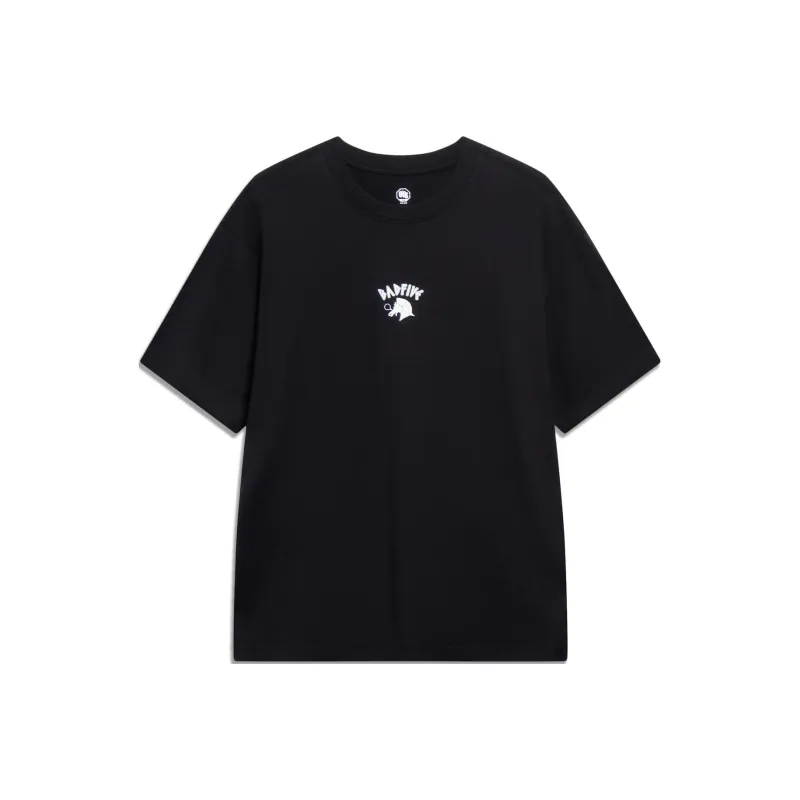 LINING Badfive T Shirts Men Black-0