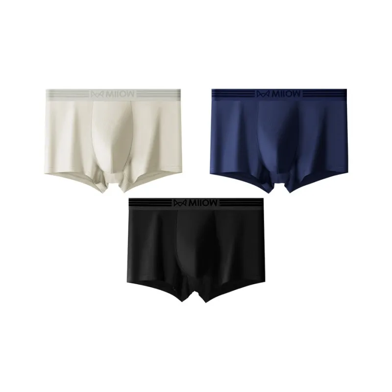 MIIOW Trend Party Series Underpants Men's Shopping Bag 3 Pack-0
