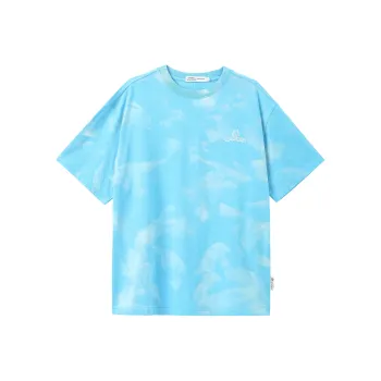 FUN X Garfield T Shirts Unisex Button Blue