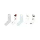 Cat and Dog Paradise-5 Pack 10A/Mesh Hole Socks
