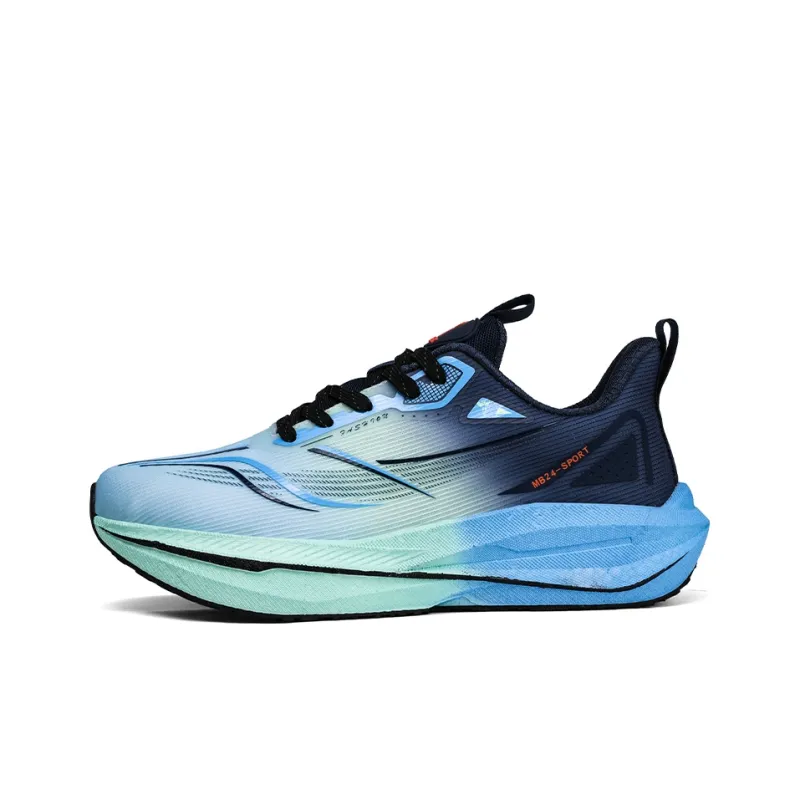 Dao Tu Sen Low Top Running Shoes Unisex Haze Blue-5