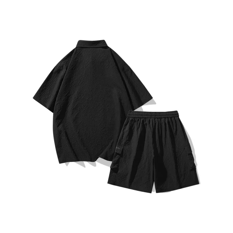 Warrior Ride The Wind And Waves Series Casual Suit Unisex-1