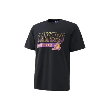 NBA Lakers Icon Collection T Shirt Men's Black