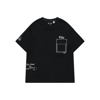 FILA FUSION T Shirt Men's Black