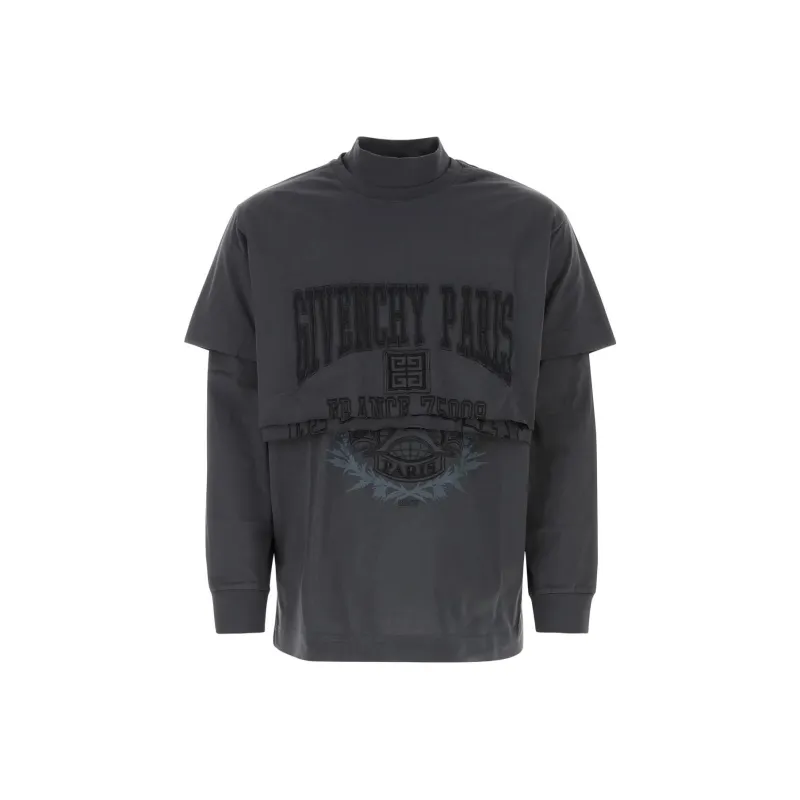 GIVENCHY SS23 T Shirt Men's Gray-0