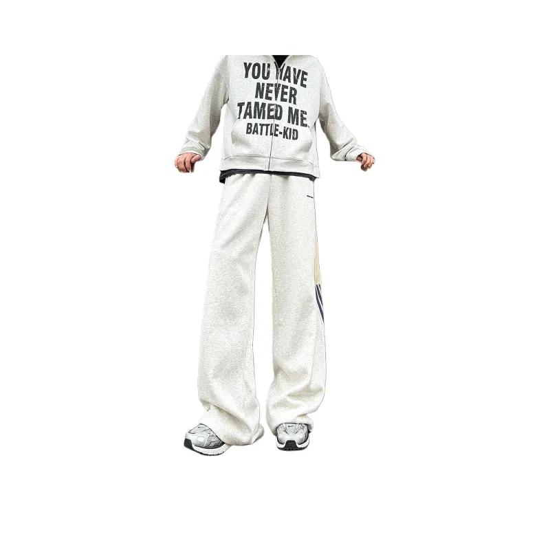 JUNGLE PANDA Knitted Sports Pants Unisex-1