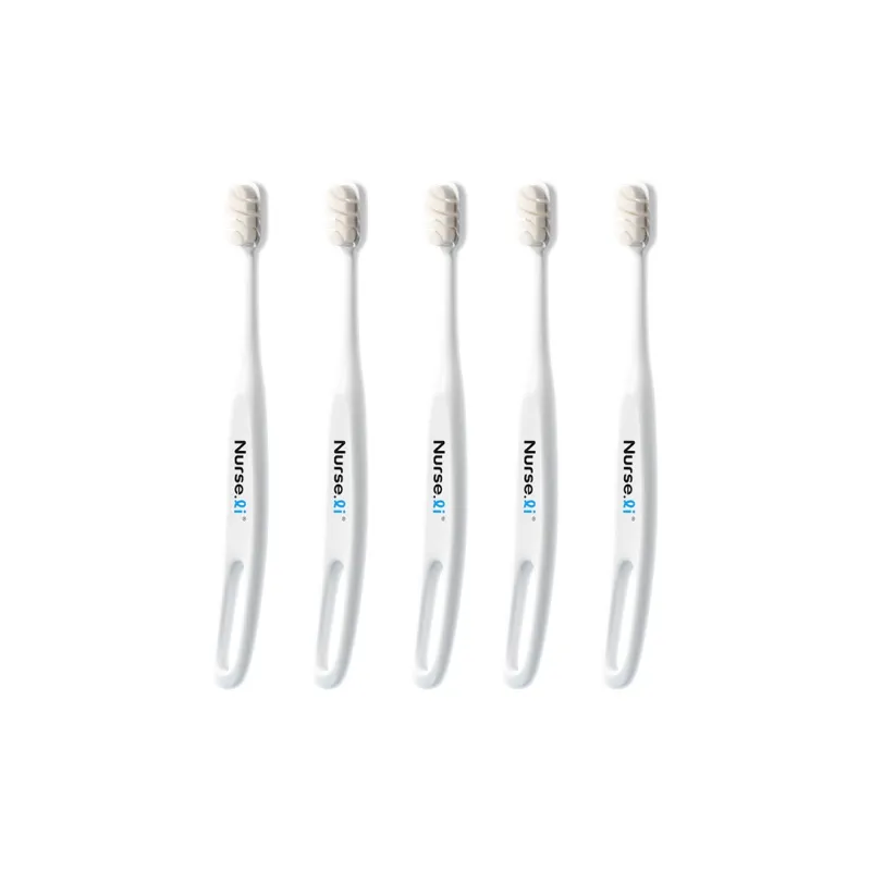 NURSE.LI Flexible Soft Bristles Toothbrushes Gentle Deep Cleaning For Gum Protection And Efficient Tooth Gap Cleaning-8
