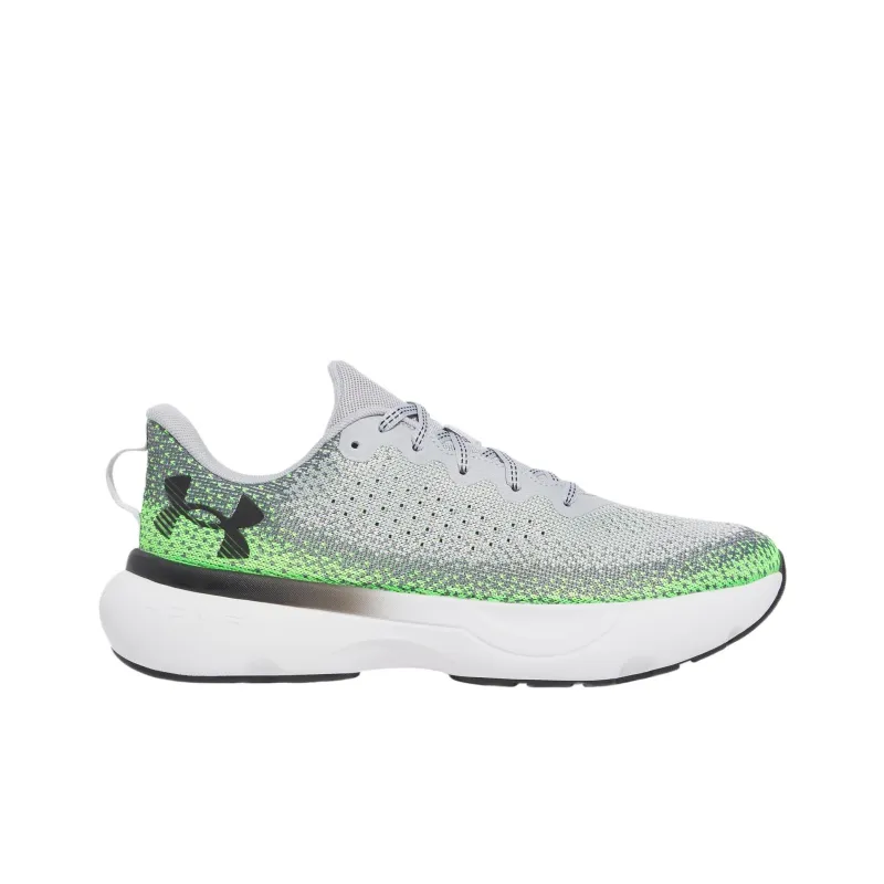 Under Armour Low Top Running Shoes Men's Gray-1