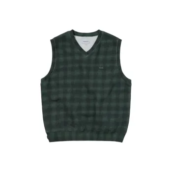 Thisisneverthat Tank Tops Unisex Dark Green