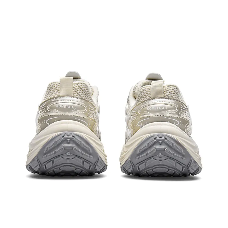 KOMETA.A Anti Slip And Wear Resistant Height Increasing Low Top Chunky Sneakers Unisex-3