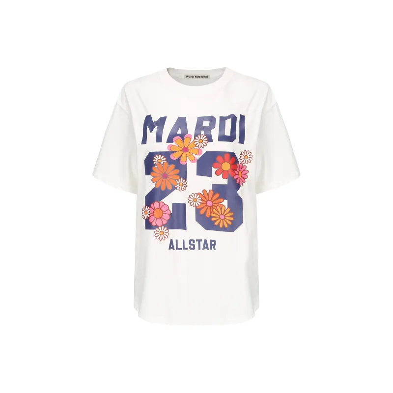 MARDI MERCREDI T-Shirt Korean Style Unisex-9