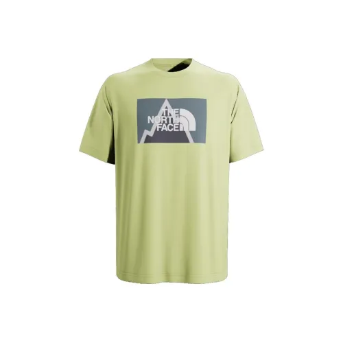 THE NORTH FACE T Shirt Unisex Green